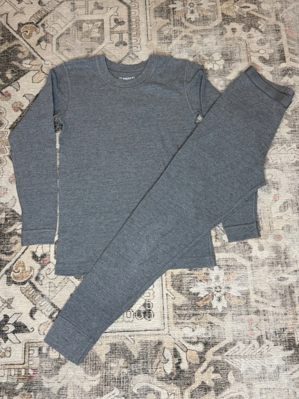 Magellan Boys Thermal Waffle Baselayer